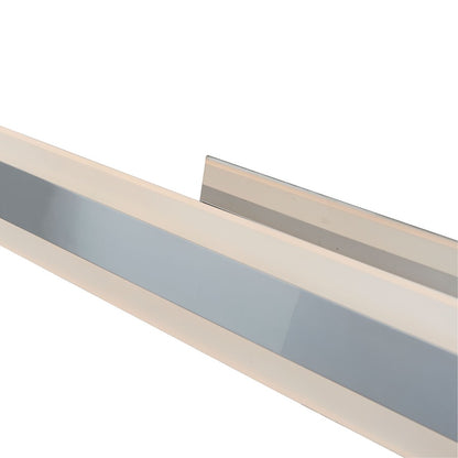 Abra Lighting Camy 1 Light 40" Solid Acrylic Vanity, Chrome
