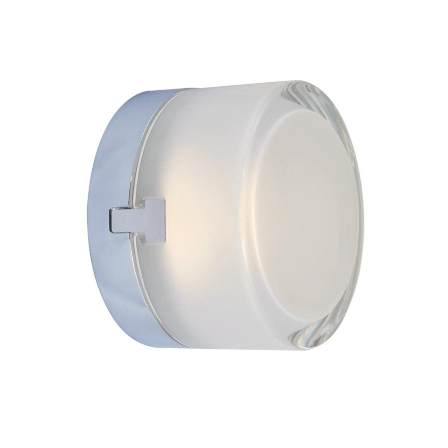 Abra Lighting Elf 1Lt Moulded Steam Wall/Ceiling, Chrome - 30001FM-CH-ELF