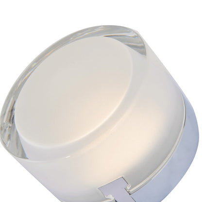 Abra Lighting Elf 1 Light Moulded Steam Wall/Ceiling, Chrome