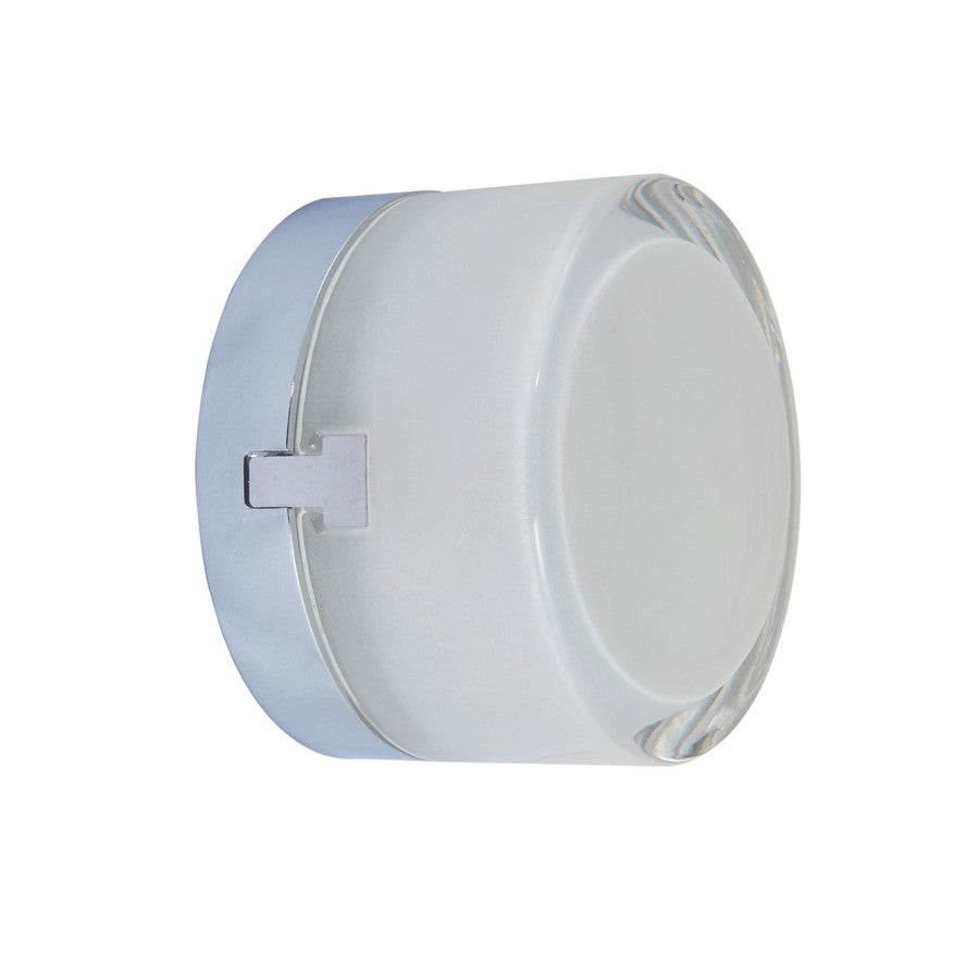 Abra Lighting Elf 1 Light Moulded Steam Wall/Ceiling, Chrome