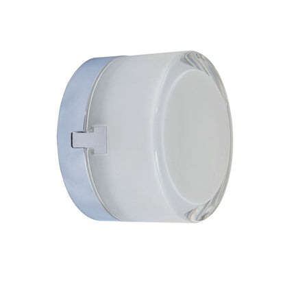 Abra Lighting Elf 1 Light Moulded Steam Wall/Ceiling, Chrome