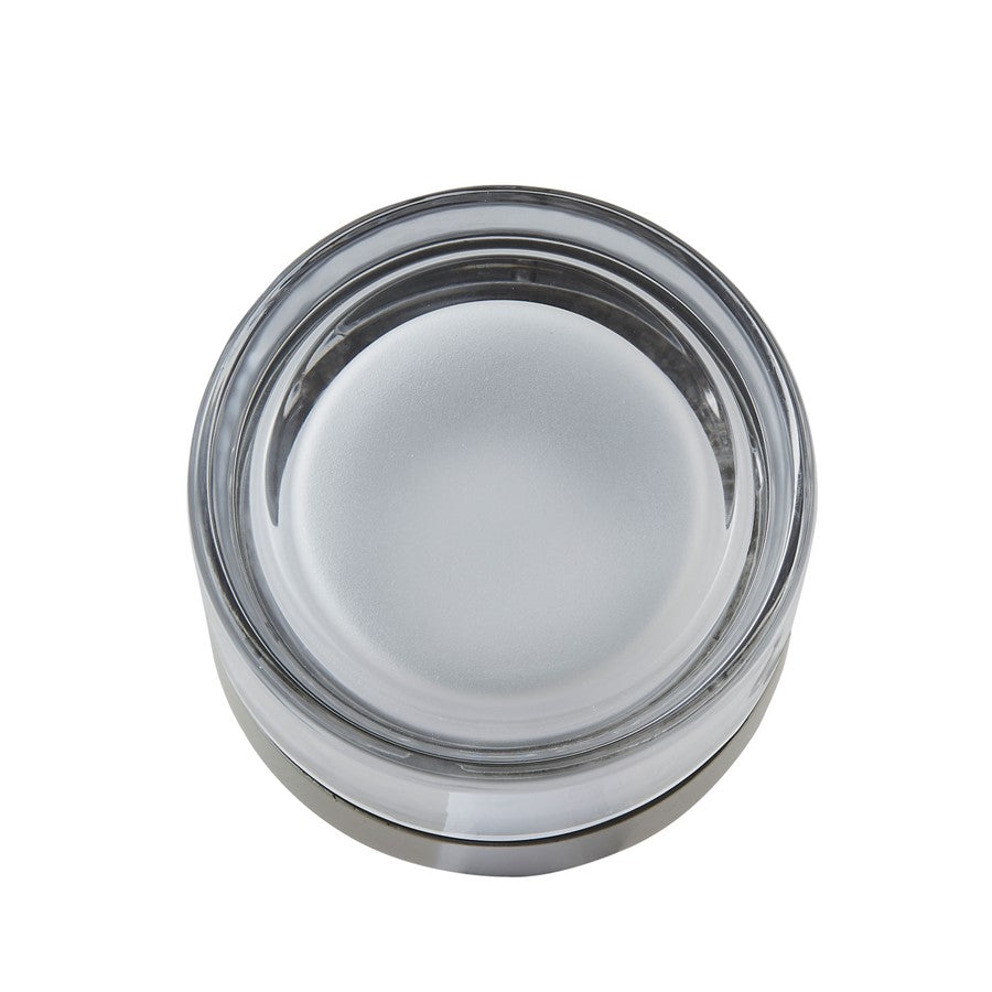 Abra Lighting Elf 1 Light Indented Solid Wall/Ceiling, Aluminum