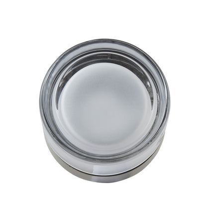 Abra Lighting Elf 1 Light Indented Solid Wall/Ceiling, Aluminum