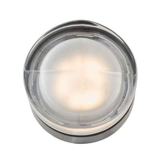 Abra Lighting Elf 1Lt Patterned Wall/Ceiling, Anodized Aluminum - 30003FM-AA-ELF