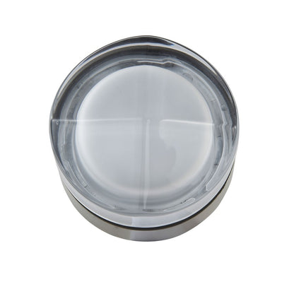 Abra Lighting Elf 1 Light Patterned Wall/Ceiling, Anodized Aluminum