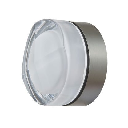 Abra Lighting Elf 1 Light Patterned Wall/Ceiling, Anodized Aluminum