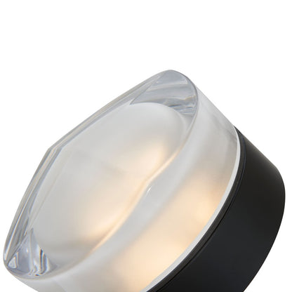 Abra Lighting Elf 1 Light Patterned Wall/Ceiling Fixture, Black