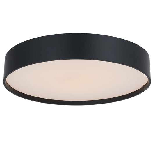 Abra Lighting Snare 1Lt 14" Metal Cylinder/Frost Flush, BK - 30027FM-MB-SNARE