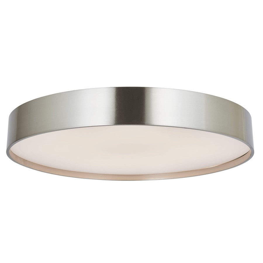 Abra Lighting Snare 17" Metal Cylinder/Frost Flush, Nickel