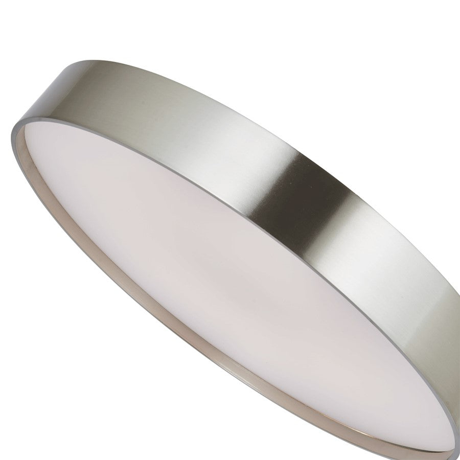 Abra Lighting Snare 17" Metal Cylinder/Frost Flush, Nickel