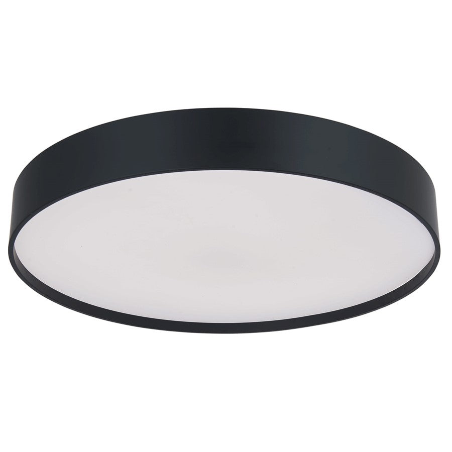 Abra Lighting Snare 1Lt 17" Metal Cylinder/Frost Flush, BK - 30028FM-MB-SNARE