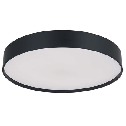 Abra Lighting Snare 1Lt 17" Metal Cylinder/Frost Flush, BK - 30028FM-MB-SNARE