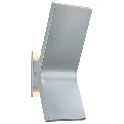 Abra Lighting Yoga 3Lt Angled Wall Fixture, Silica - 50000ODW-SL-YOGA
