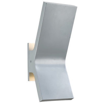 Abra Lighting Yoga 3 Light Angled Wall Fixture, Silica