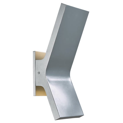 Abra Lighting Yoga 3 Light Angled Wall Fixture, Silica