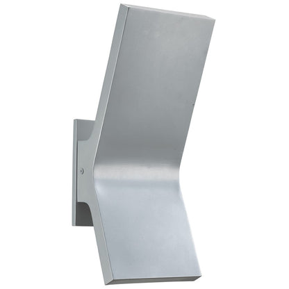 Abra Lighting Yoga 3 Light Angled Wall Fixture, Silica