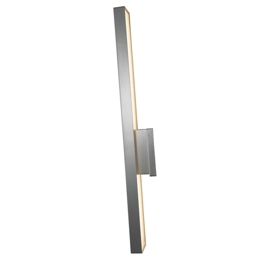 Abra Lighting Yoga 1 Light Straight Wall Fixture, Silica