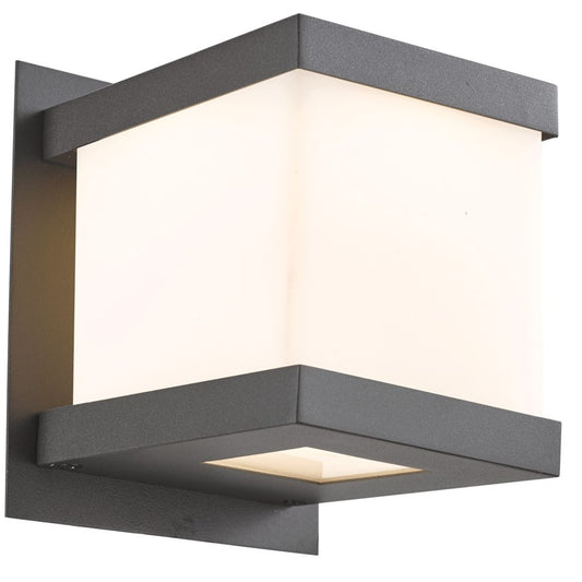 Abra Lighting Step 1 Light Wet Location Step LED, Black - 50004ODW-MB-STEP