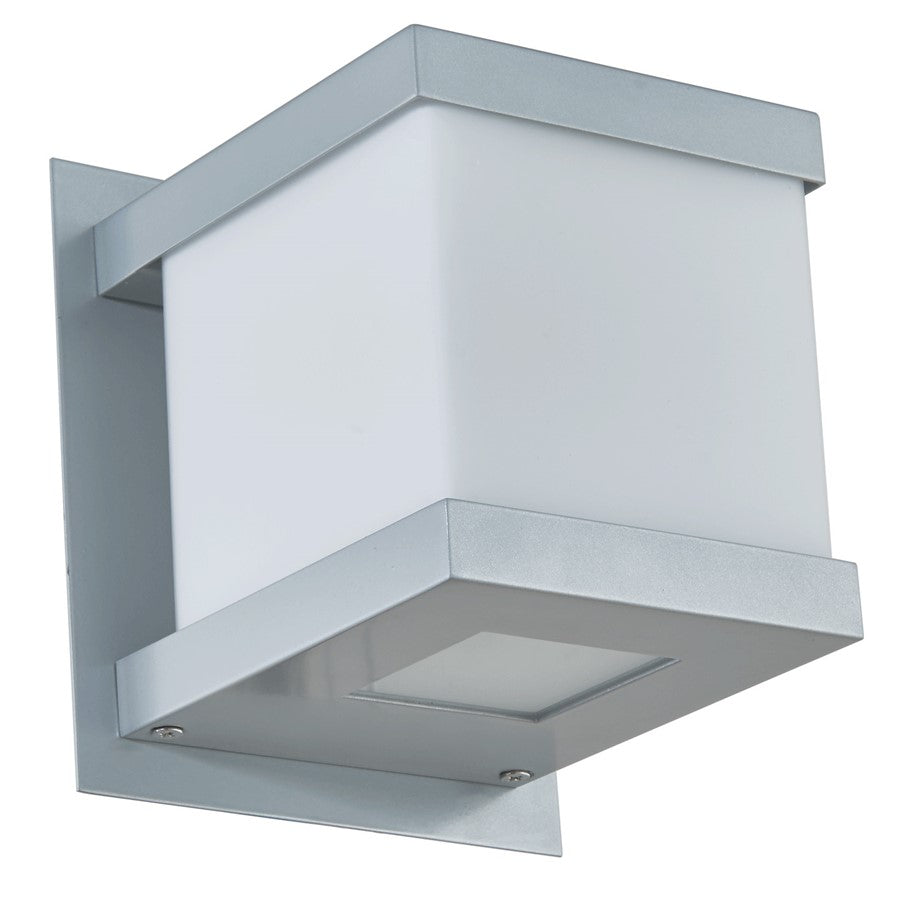 Abra Lighting Step 1 Light Wet Location Step LED, Silica