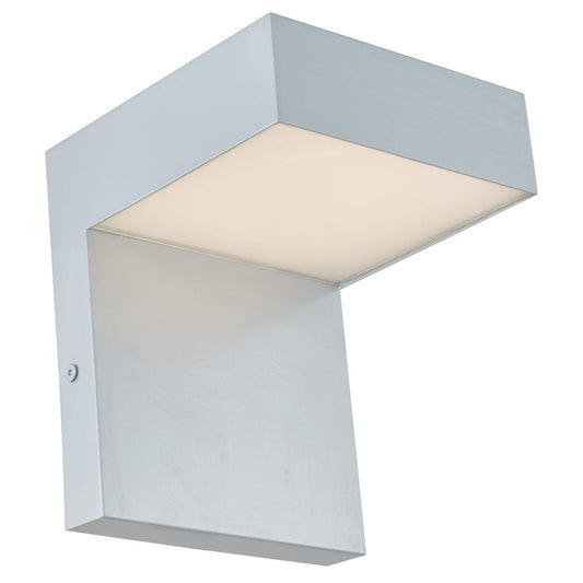 Abra Lighting Yoga 1Lt UP/Down Wall Fixture, Silica - 50005ODW-SL-YOGA