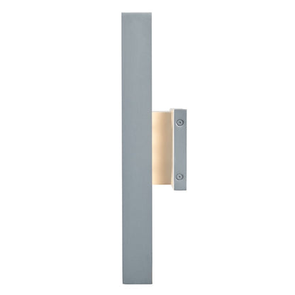 Abra Lighting Slate 2 Light 16" Twin Bar Wall Fixture, Silica