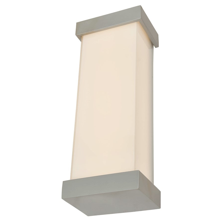 Abra Lighting Loki 1Lt 19" Miter LED Wall Fixture, Silica - 50013ODW-SL-LOKI