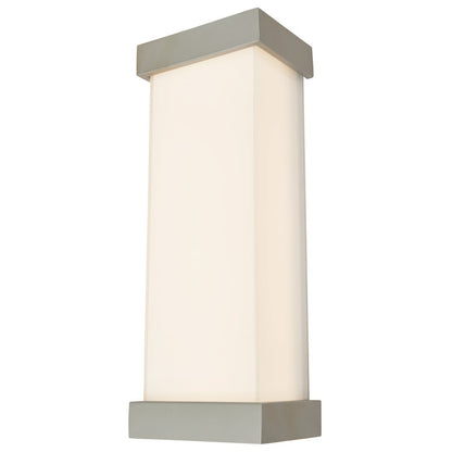 Abra Lighting Loki 1 Light 19" Miter LED Wall Fixture, Silica