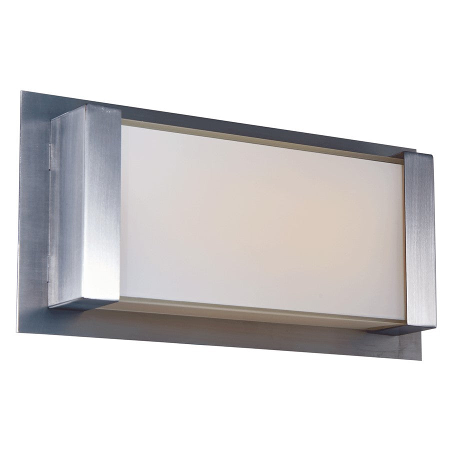 Abra Lighting Atom 1Lt 12" Wall Fixture, Stainless Steel - 50014ODW-316STS-ATOM