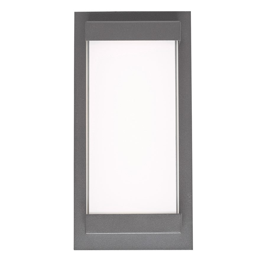 Abra Lighting Atom 1 Light 12" Wall Fixture, Matte Black - 50014ODW-MB-ATOM