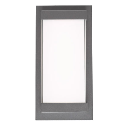 Abra Lighting Atom 1 Light 12" Wall Fixture, Matte Black - 50014ODW-MB-ATOM