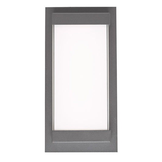 Abra Lighting Atom 1 Light 12" Wall Fixture, Matte Black - 50014ODW-MB-ATOM