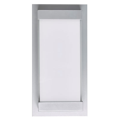Abra Lighting Atom 1 Light 12" Wall Fixture, Silica