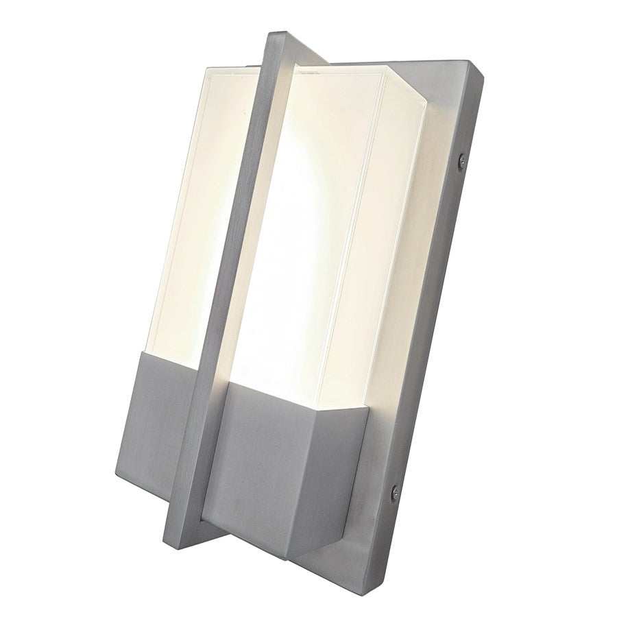 Abra Lighting Neutron Marine Outdoor Wall Light, Aluminum