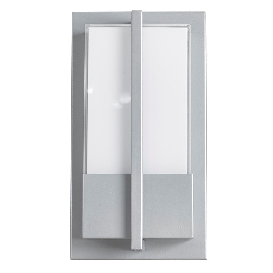 Abra Lighting Neutron 1 Light 11" Wall Fixture, Silica