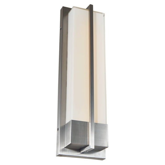 Abra Lighting Neutron 1Lt Wall Light, Stainless Steel - 50017ODW-316STS-NEUTRON