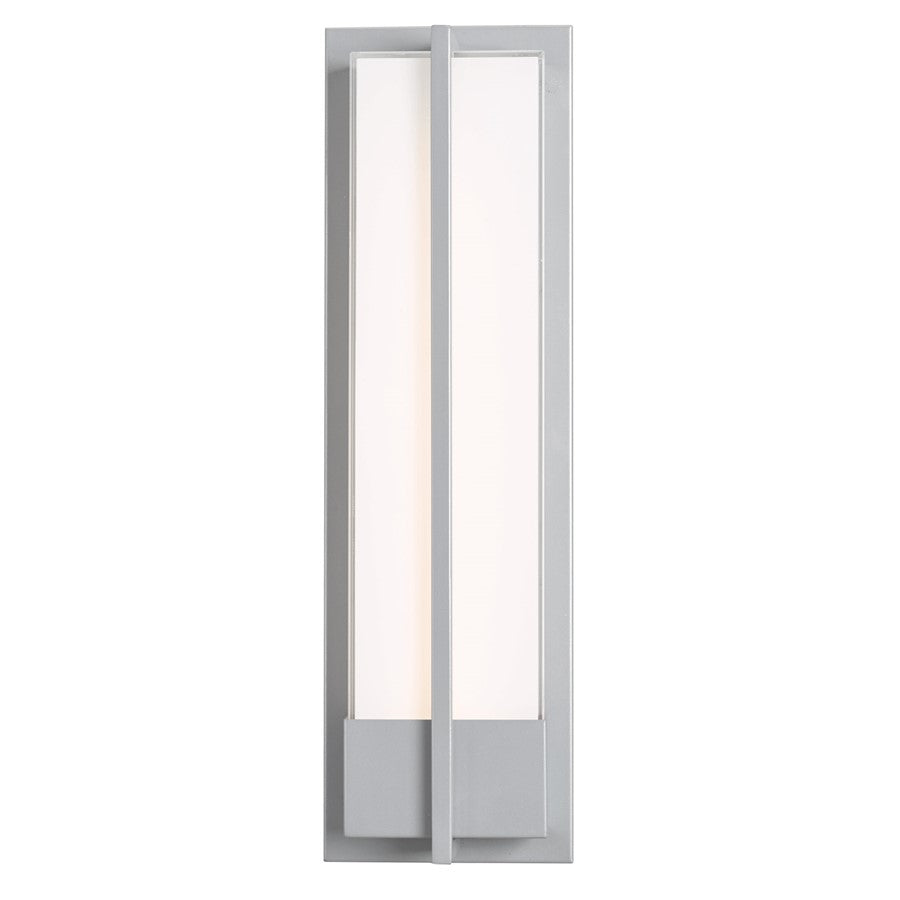 Abra Lighting Neutron 1 Light 20" Wall Fixture, Silica - 50017ODW-SL-NEUTRON