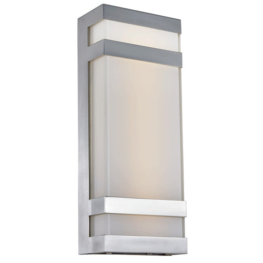 Abra Lighting Proton 1Lt 14" Wall Light, Steel - 50018ODW-316STS-PROTON