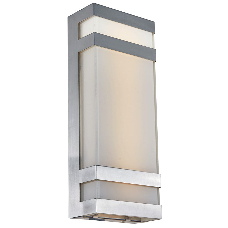 Abra Lighting Proton 1 Light 14" Wall Light, Steel