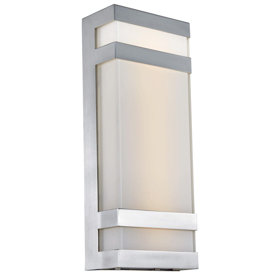 Abra Lighting Proton 1 Light 14" Wall Light, Steel