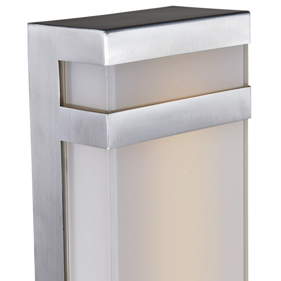 Abra Lighting Proton 1 Light 14" Wall Light, Steel