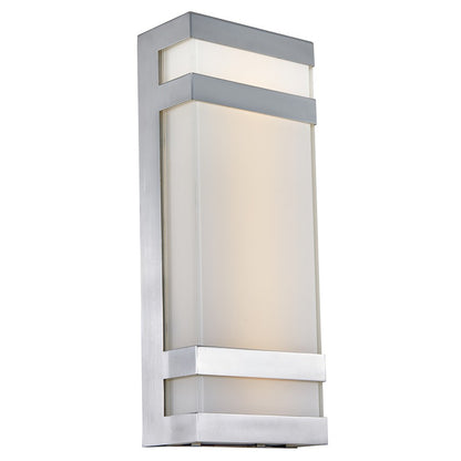 Abra Lighting Proton 1 Light 14" Wall Light, Steel