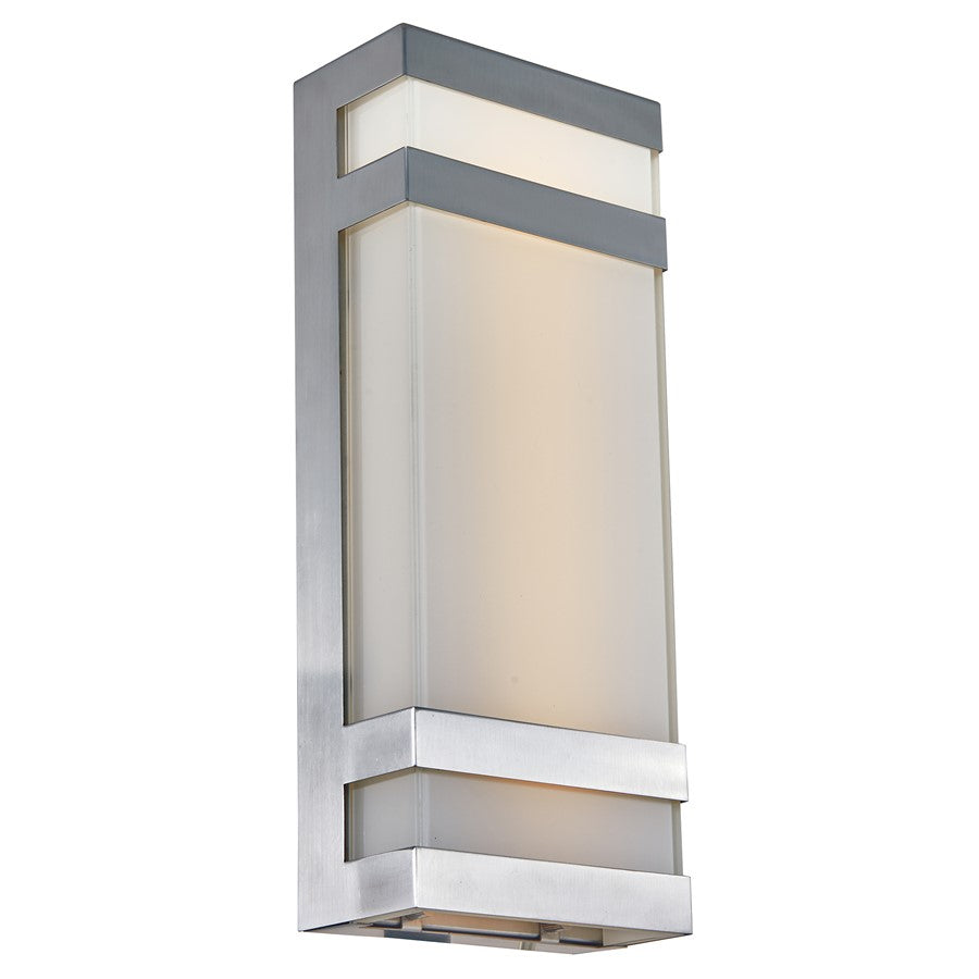 Abra Lighting Proton 1 Light 14" Wall Light, Steel