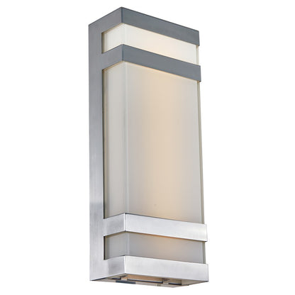 Abra Lighting Proton 1 Light 14" Wall Light, Steel