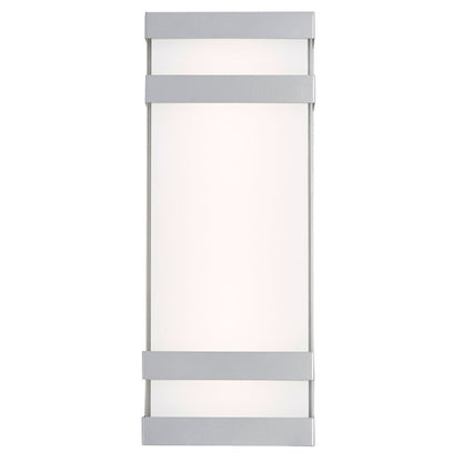 Abra Lighting Proton 1 Light 14" Wall Fixture, Silica - 50018ODW-SL-PROTON