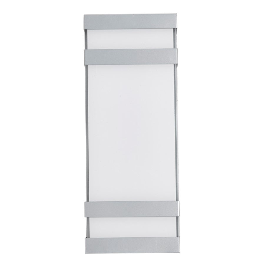 Abra Lighting Proton 1 Light 14" Wall Fixture, Silica
