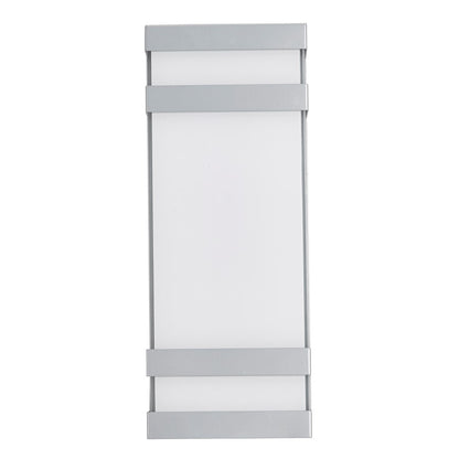 Abra Lighting Proton 1 Light 14" Wall Fixture, Silica