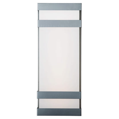 Abra Lighting Proton 1 Light 14" Wall Fixture, Silica
