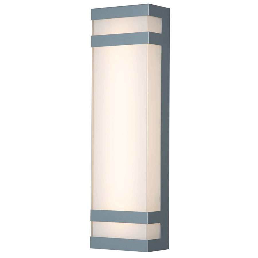 Abra Lighting Proton 1 Light 19" Wall Fixture, Silica