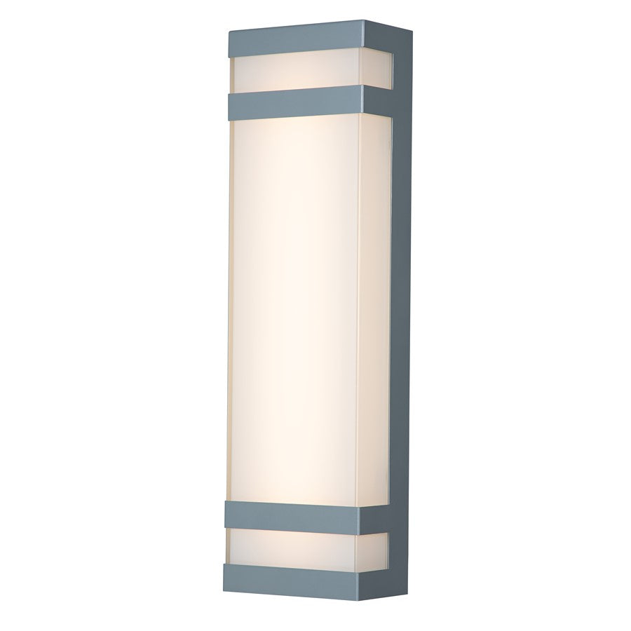 Abra Lighting Proton 1 Light 19" Wall Fixture, Silica