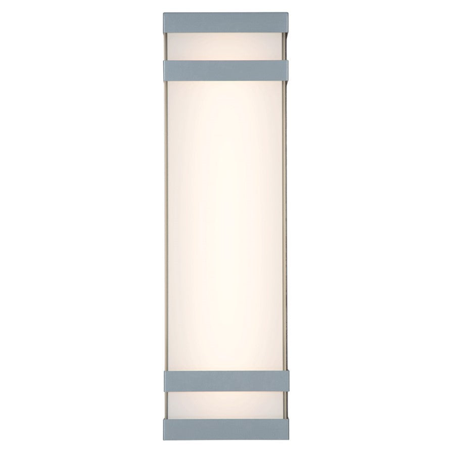 Abra Lighting Proton 1 Light 19" Wall Fixture, Silica